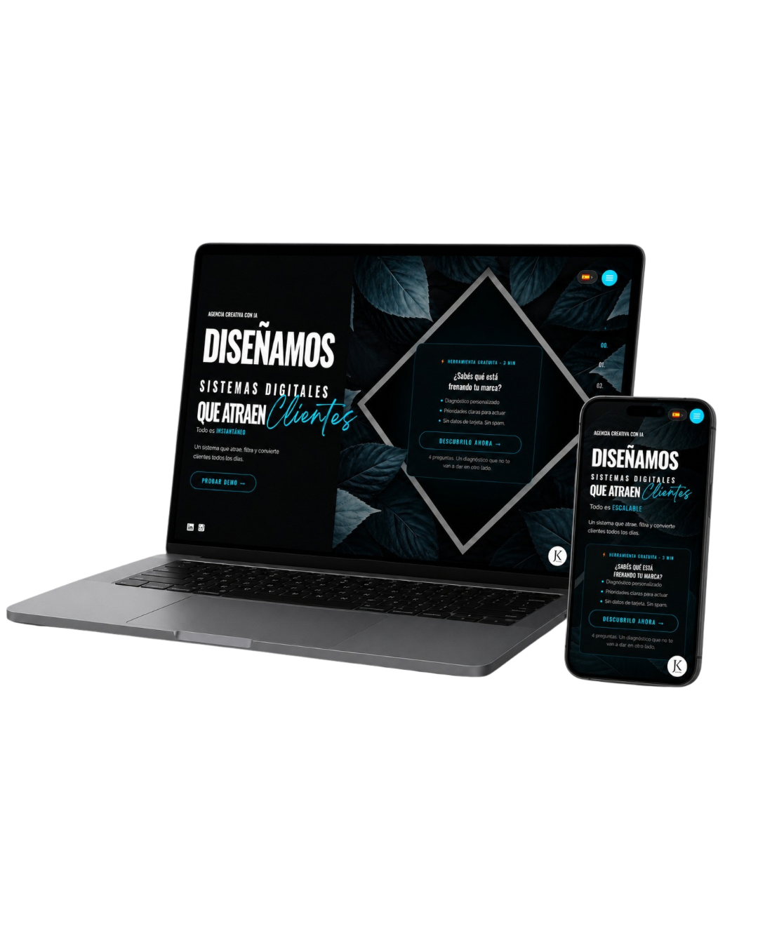 Web Express — Diseño profesional para tu negocio
