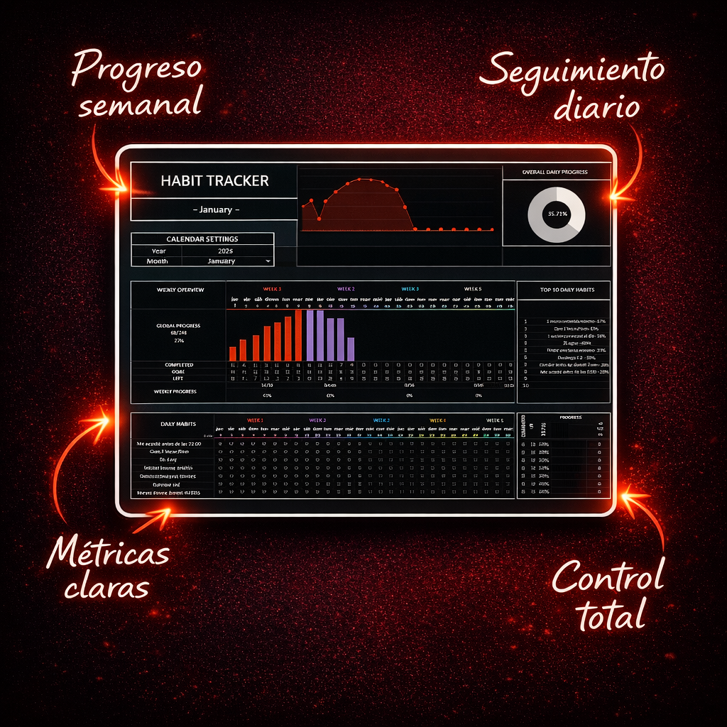 Orion Habit Console — Vista general