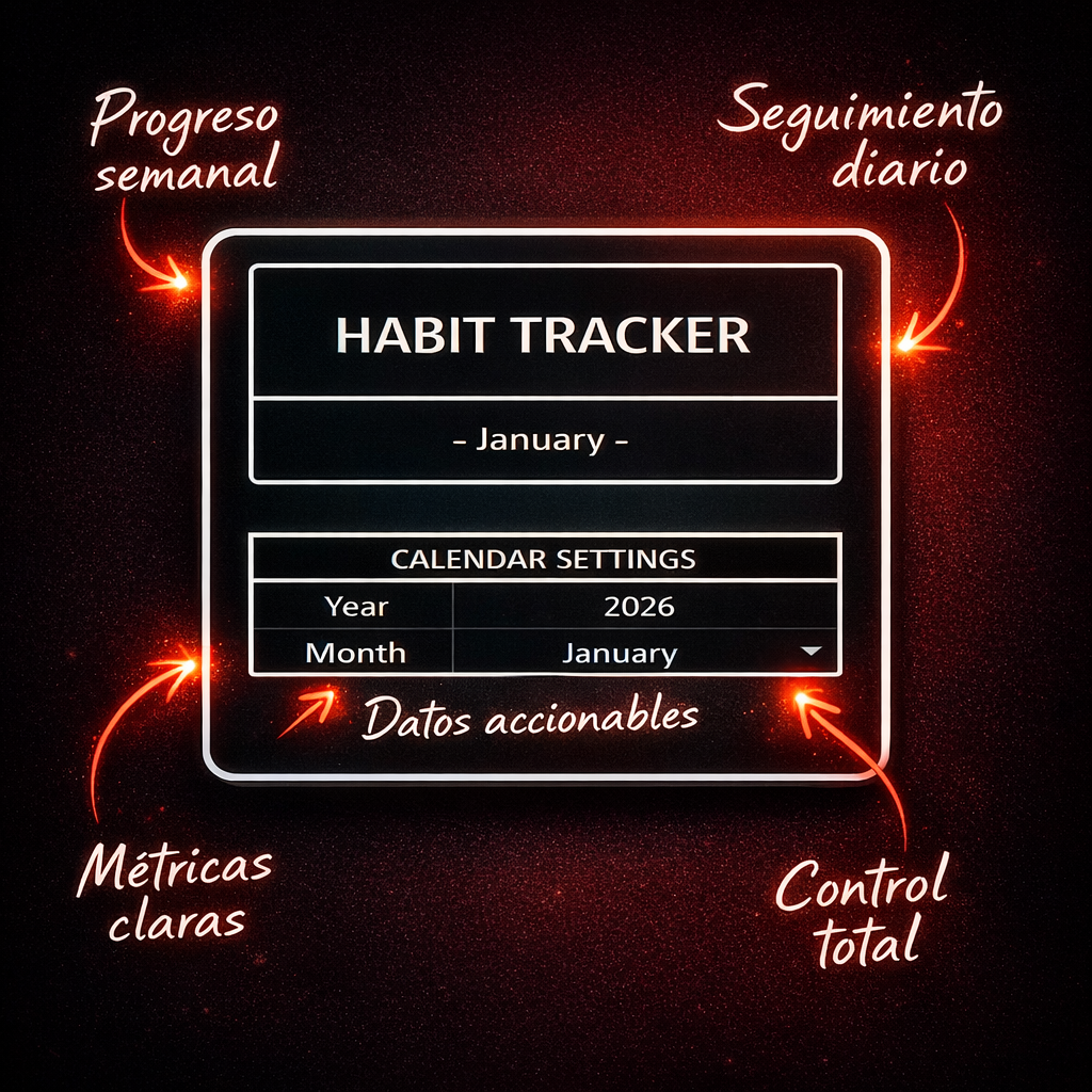 Orion Habit Console — Seguimiento diario