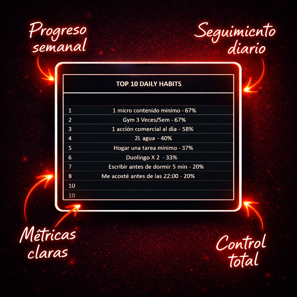 Orion Habit Console — Resumen mensual